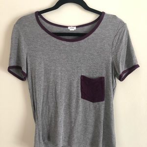 Casual Grey Tee